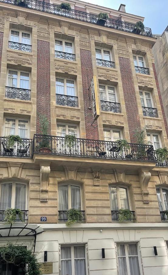 Beausejour Ranelagh Hotel Paris Exterior photo